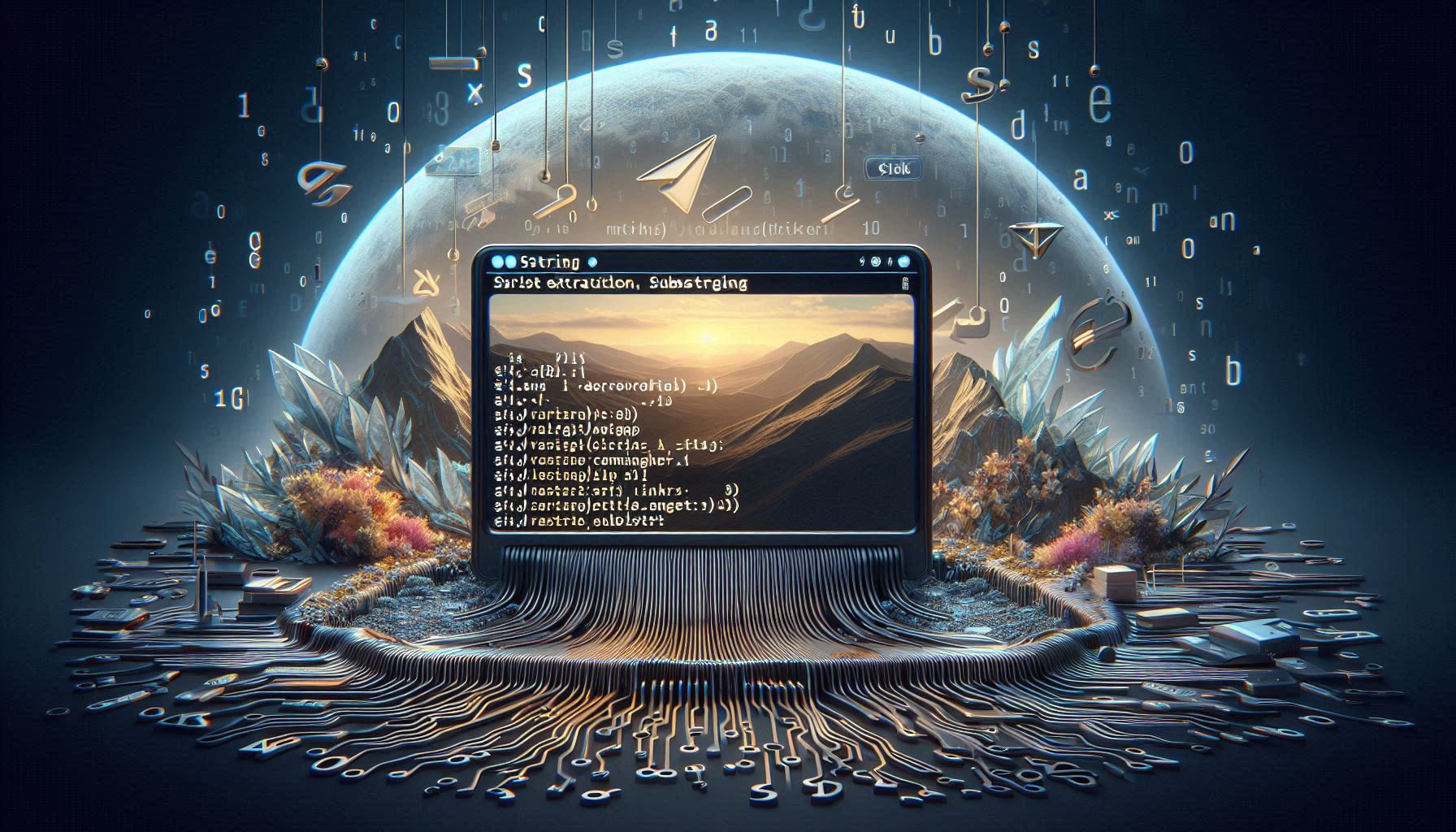 Substrings in Bash